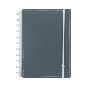 Caderno Inteligente Grande Cool Grey | Caderno Inteligente