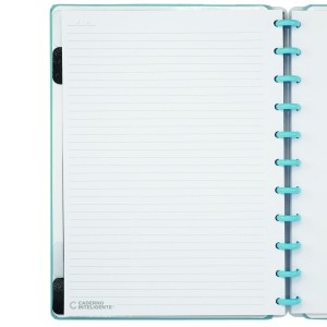 Caderno Inteligente Grande All Aquamarine | Caderno Iinteligente
