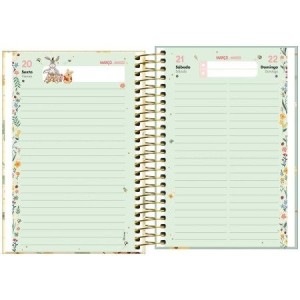 Agenda Espiral Diária M5 Pooh 2026 | Tilibra