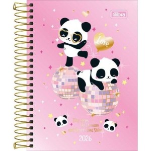 Agenda Espiral M3 Lovely Friend 2026 | Tilibra