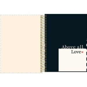 Agenda Espiral Diária M9 West Village 2026 | Tilibra