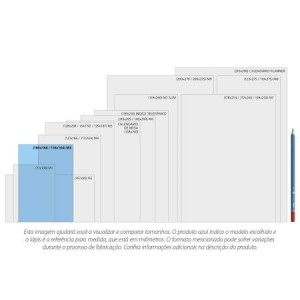 Agenda Espiral Diária M3 Spice Preta 2026 | Tilibra