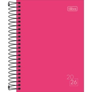 Agenda Espiral Diária M3 Spice Cores 2026 | |Tilibra