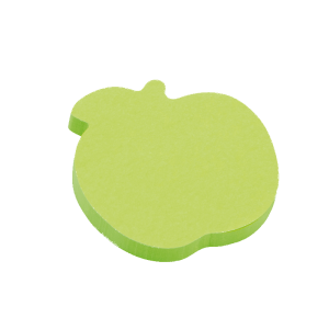 Bloco Smart Notes 45x45mm Neon 50fls | BRW