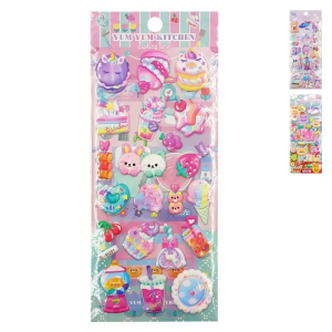 Adesivo Kitchen 19,5CM em Pvc | Mj