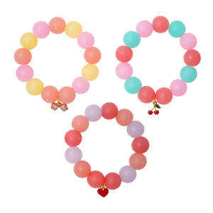 Borracha em Pulseira Beads Holic Charm C/ Pingente | Tris