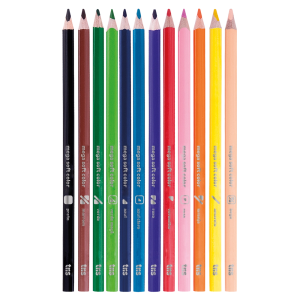 Lápis de Cor Mega Soft Color | Tris
