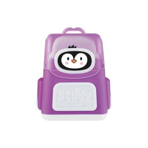 Apontador Duplo com Borracha Mochila | Tris