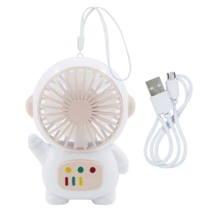 Mini Ventilador Usb Astronauta 10,5X7,5CM em Plástico | Mj