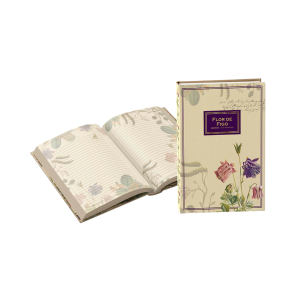 Caderno Perfumado Flor de Figo 160 Folhas Pautadas | Dani Fernandes e Animativa