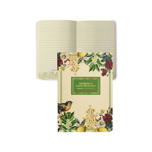 Caderno Perfumado Flex Verbena e Limão Siciliano 32 Folhas | Dani Fernandes e Animativa