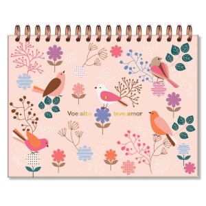 Caderno de Criação Leve Amor30 folhas pretas 180g | Fina Ideia