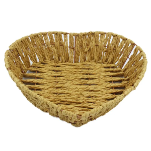 Cesta Coração 24X24 em Metal e Papel | Megagift