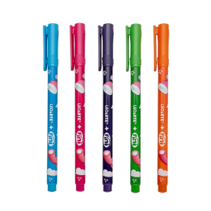 Caneta gel 0.6 fini  | Leo&Leo