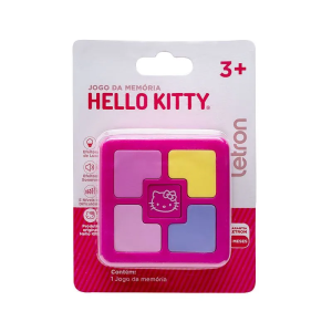 Jogo da Memória Hello Kitty | Letron
