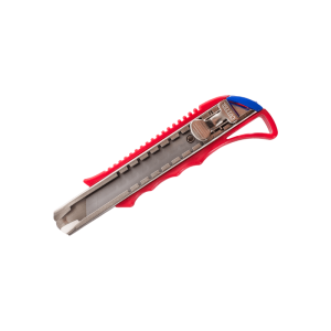 Estilete Largo Metal 18Mm | Leoarte