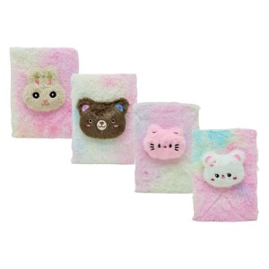 Caderno Pelúcia Animais