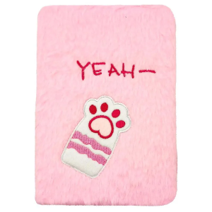 Caderno Pelúcia Patinha