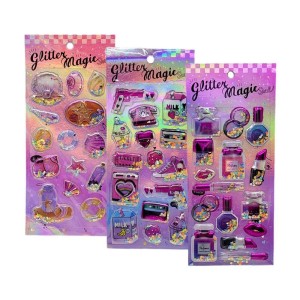 Adesivo 4D Decorado C/ Miçanga