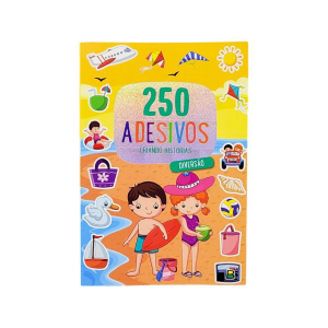 Livro 250 Adesivos - Criando Histórias: Diversão | Todo Livro
