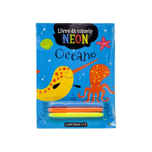 Livro Colorir Neon Sort