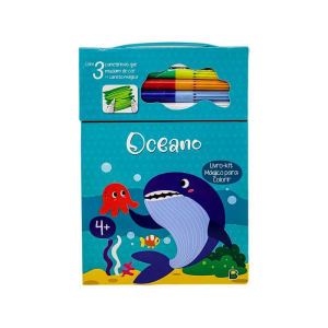 Livro Kit Magico Oceano