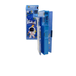 Estojo Automático Retrô Astronauta