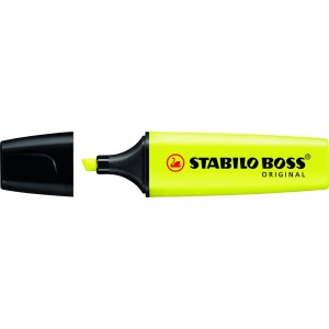 Marca Texto Boss Amarelo Neon 70/24 | Stabilo