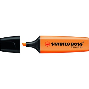 Marca Texto Boss Laranja Neon 70/54 | Stabilo