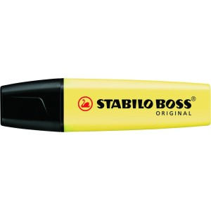 Marca Texto Boss Amarelo Pastel 70/144 | Stabilo
