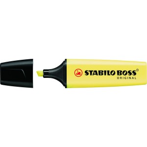 Marca Texto Boss Amarelo Pastel 70/144 | Stabilo