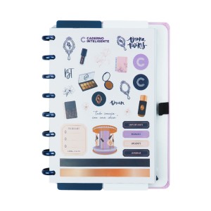 Caderno Inteligente A5 Bruna Tavares Dream | Caderno Inteligente