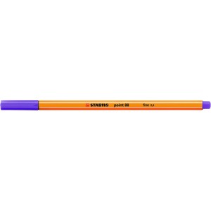 Caneta Hidrográfica Violeta Point 88/55 Fine 0.4 | Stabilo