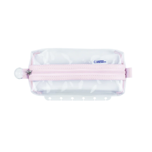 Estojo Crystal 2.0 Rosa | Caderno Inteligente