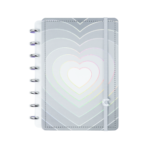 Caderno Inteligente A5 Grey Love | Caderno Inteligente