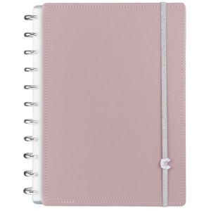 Caderno Inteligente Grande Chic Nude | Caderno Inteligente