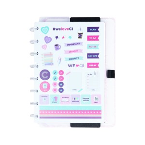 Caderno Inteligente A5 Ice Pink | Caderno Inteligente