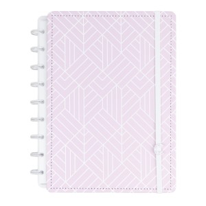 Caderno Inteligente Médio Ice Pink | Caderno Inteligente