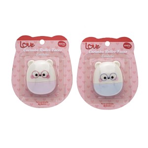 Carimbo Roller Faces + Estilete | Molin