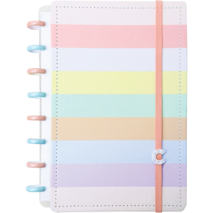 Caderno Inteligente A5 Arco-Íris Pastel| Caderno Inteligente