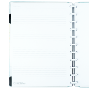 Caderno Inteligente Grande By Gocase Mapa Mundi Azul | Caderno Iinteligente