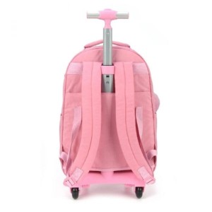 Mochila C/ Rodas MC51610UP Rosa BB Crinkle | Up4you