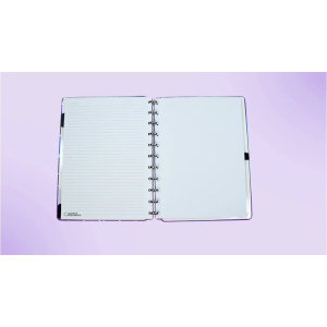 Caderno Inteligente A5 Silver Love | Caderno Iinteligente