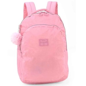 Mochila de Costas MS46466UP Rosa BB Crinkle | Up4you