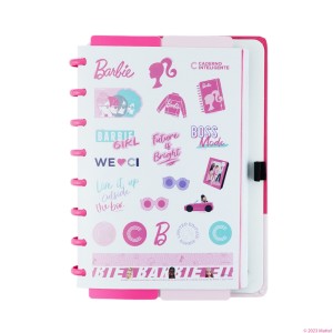 Caderno Inteligente A5 Barbie Pink | Caderno Inteligente