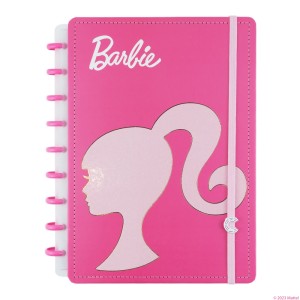 Caderno Inteligente Médio Barbie Pink | Caderno Inteligente