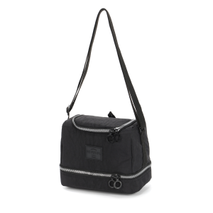 Lancheira Térmica LA47153UP Preta Crinkle | Up4you