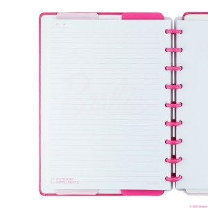 Caderno Inteligente Médio Barbie Pink | Caderno Inteligente